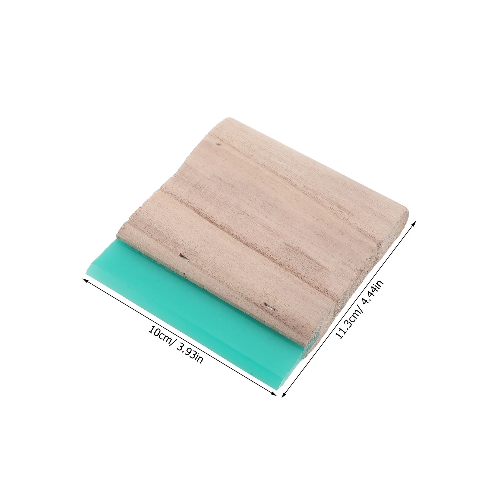 Silk Screen Squeegee 75D Precision Edge Wooden Handle Screen Printing Tool for DIY Home Studio Fabric Textile Ink Distribution view 2