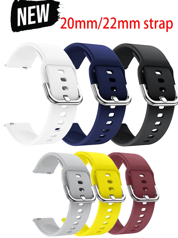 3Pcs 20Mm/22Mm Sili… - image