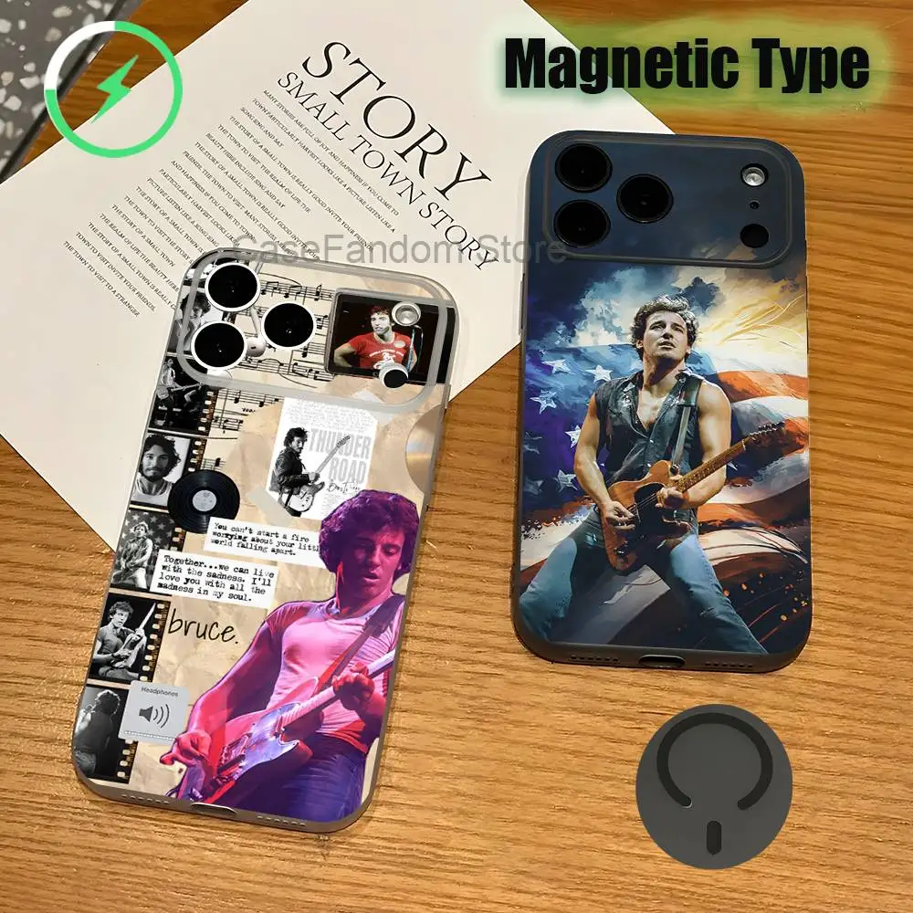 Rock Singer B-Bruce…