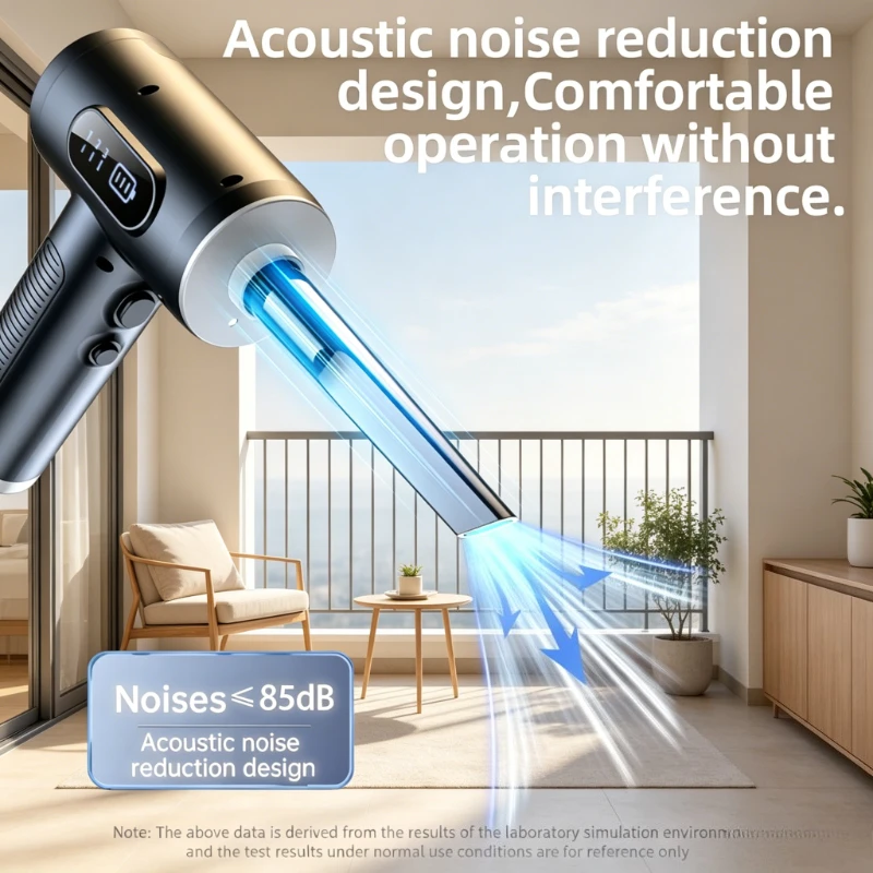 

290000Pa Car Vacuum Cleaner Wireless Vacuum Cleaner Handheld Vacuum Pump Cordless Robot for Car Home Appliance Strong Suction