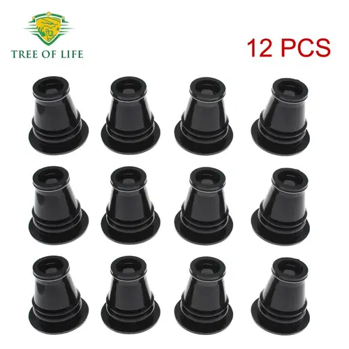 Imagen 1 del producto Sello de aceite del inyector de combustible 2/4/8/12X para Nissan NP300 Pickup D22 2.5DCi Almera N16 1.5DCi Primera Pathfinder Navara D40 13276-BN30A