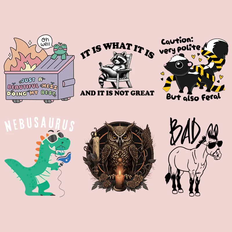 Cartoon Animals Pat…