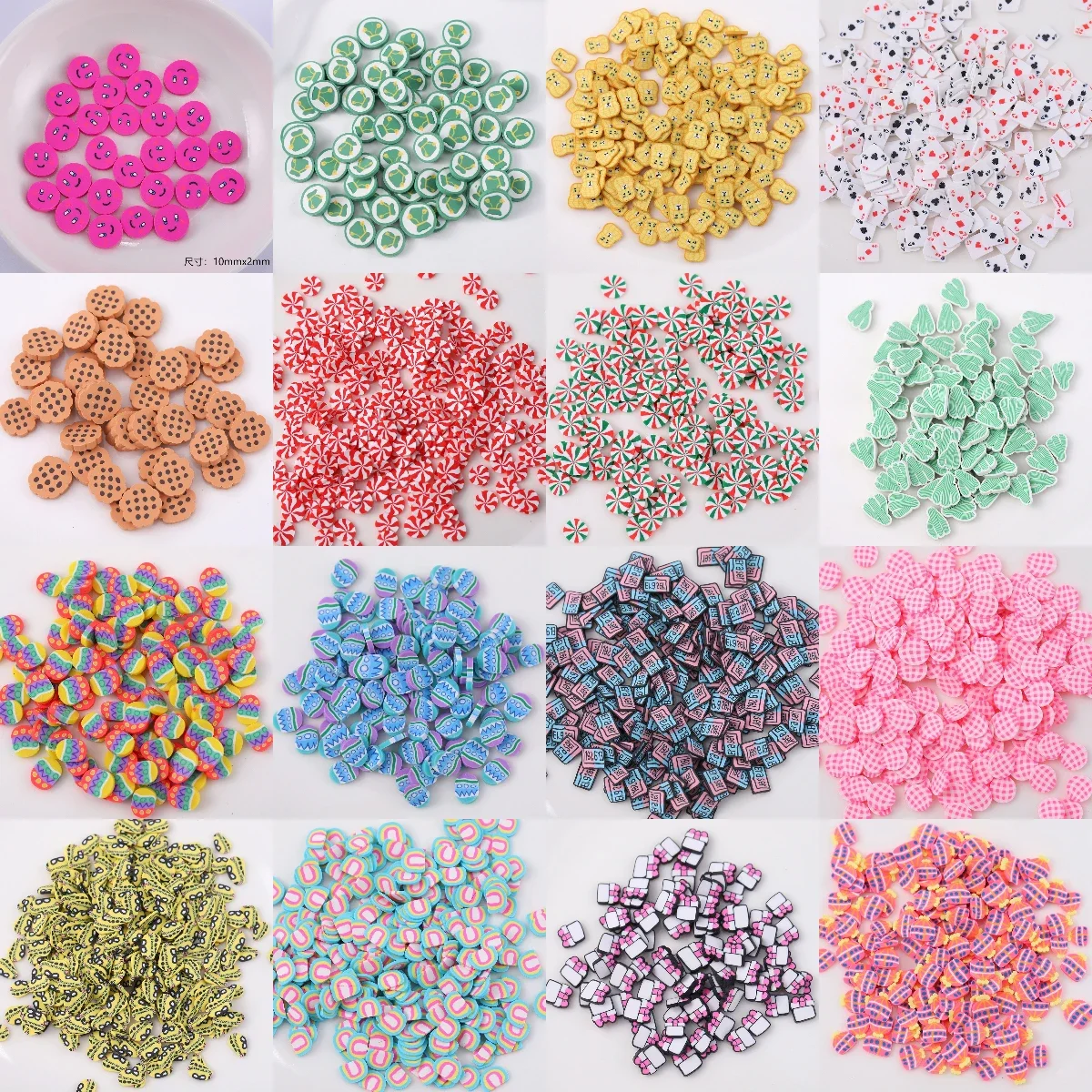 Mini Heart-Shaped Ins Popular Greeting Cards Decorated With Crystal Art Stone Smiling Face 2025 New Diy Scrapbooking Crafts