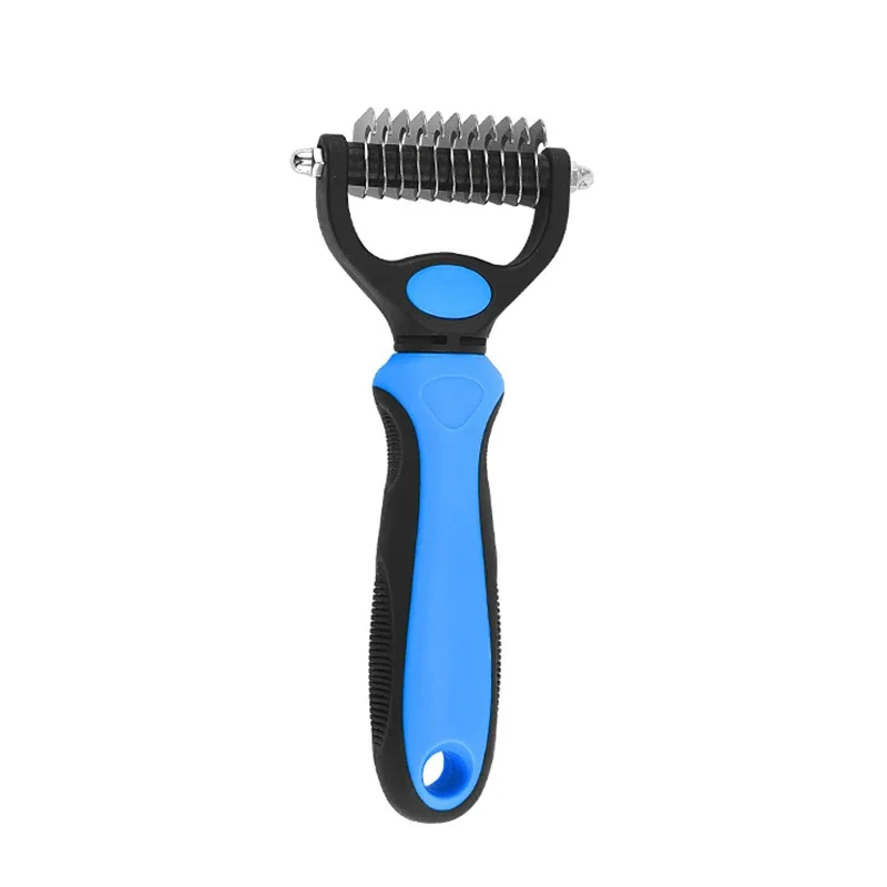 Self-Cleaning Pet Deshedding Brush product image