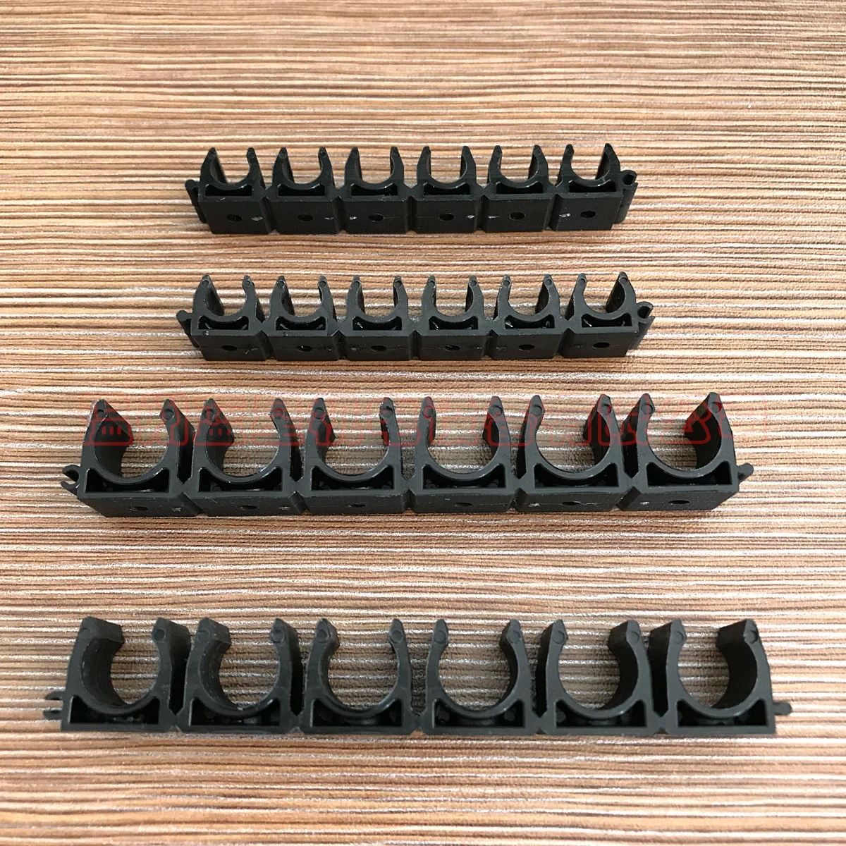 Tracheal clamps Multi-tube socket Cable fixing pipe clamps Groove pipe support Tubing clamp TMA-06 TM-08 10 TMA-12 16 100PCS/box
