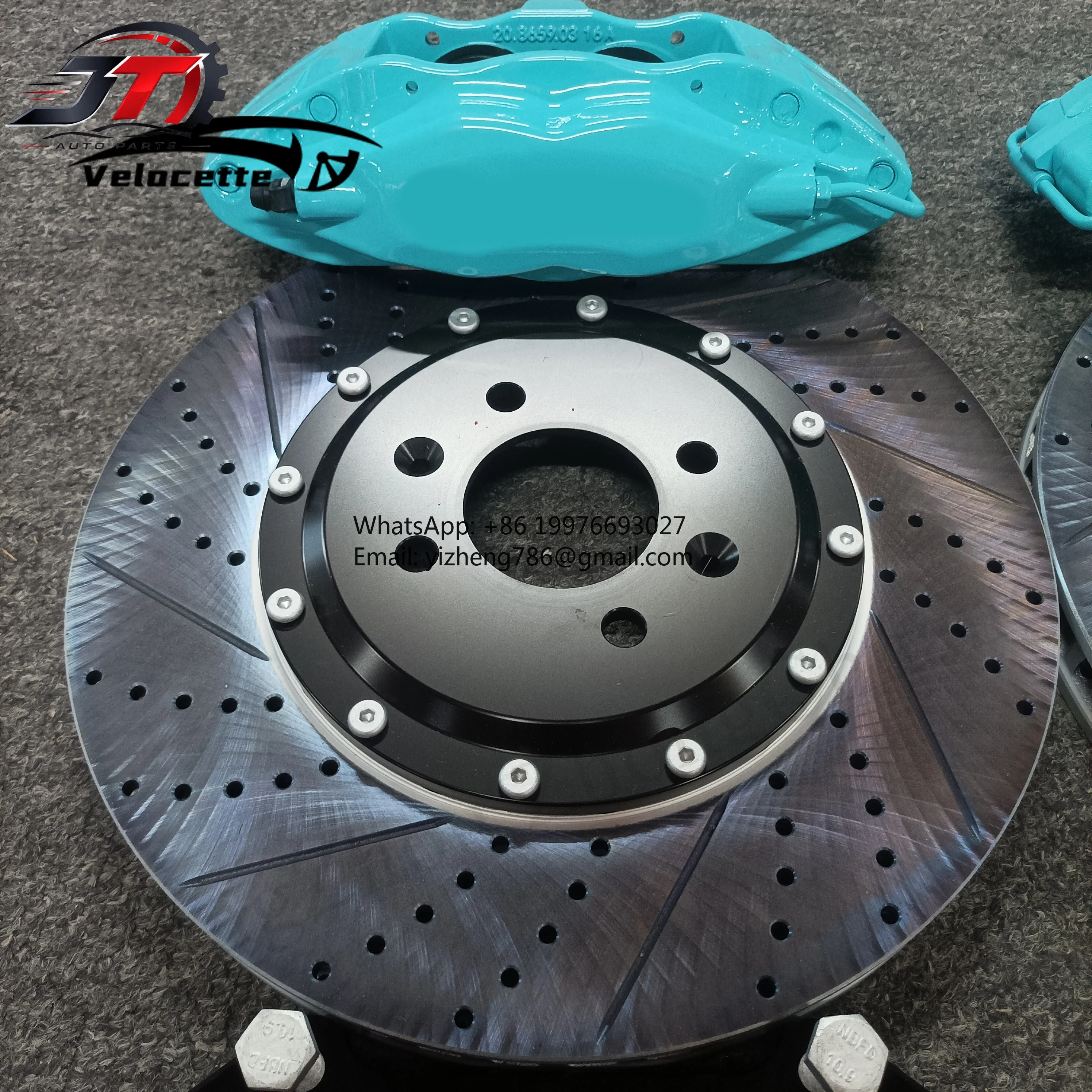 New style Brake Caliper Kit Front Wheels F50 Brake System for Infiniti QX70 Q50 Q60 Q40 G37 G35 for GMC for Honda Jazz Accord Ci