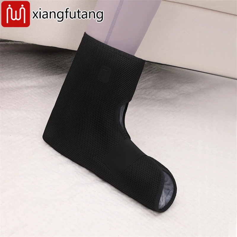 

Air Layer Heating Foot Protector Foot Vibration Massager Relieves Numbness Stiffness Poor Blood Circulation Health Preservation