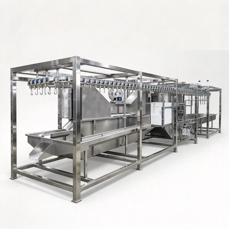 Full Set Chicken Slaughter Line Poultry Processing Production Equipment Customized