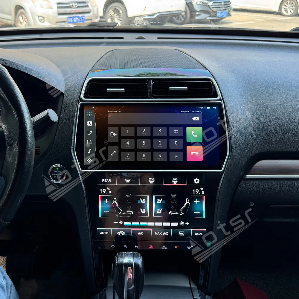 Carplay Android 14 Autostereo Stereo Auto Car Radio Recorder GPS Navigation For Ford Explorer 2011-2019 Auto Multimedia HeadUnit