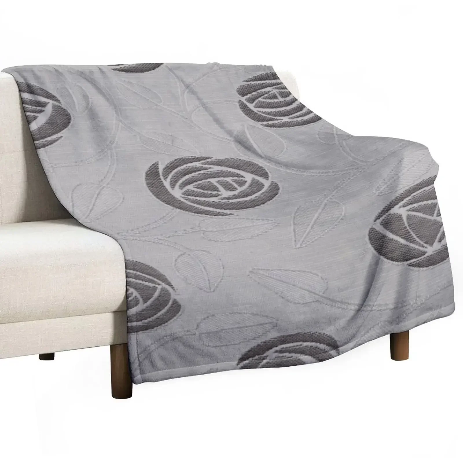 

Charles rennie mackintosh rose, charles rennie mackintosh abstract rose Throw Blanket bed plaid Luxury Throw wednesday Blankets