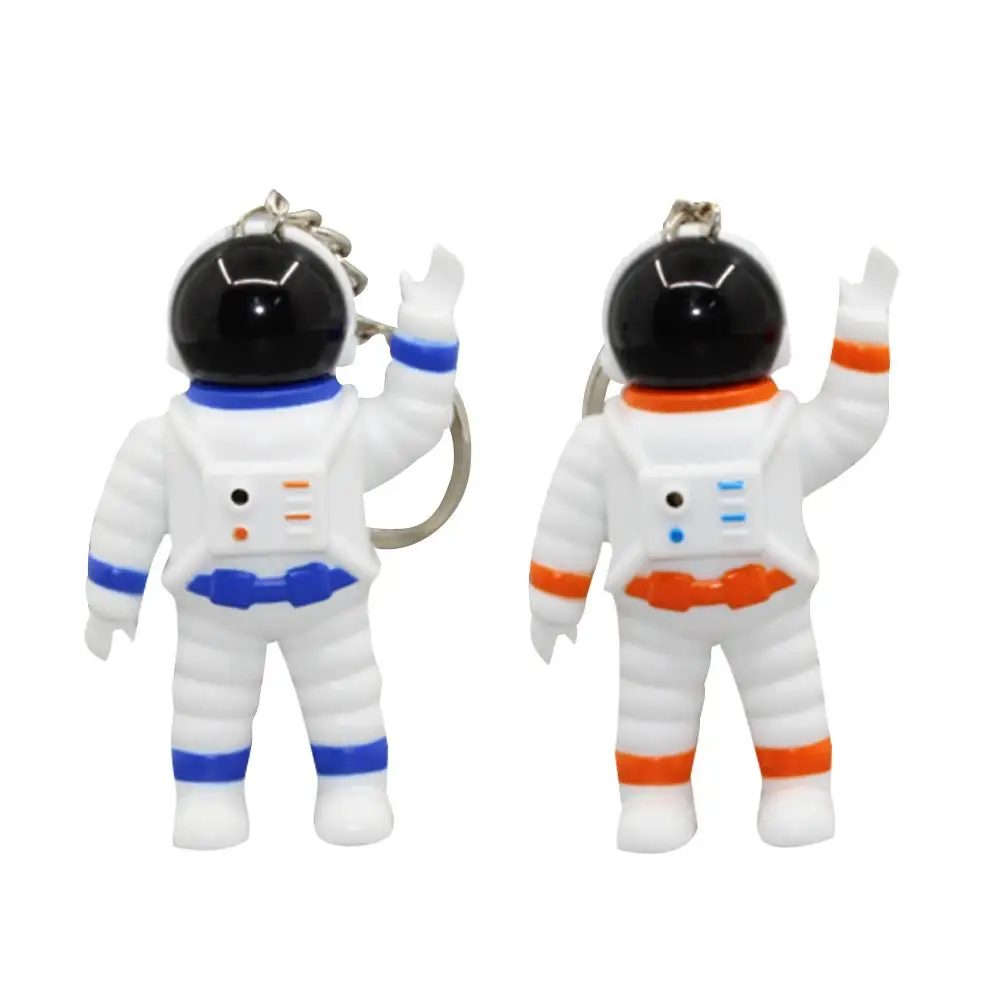

Astronaut Keychains 2 Pcs Luminous Sound Key Ring Key Decoration Birthday Gift Kids Toys Stylish Pendant Premium Material