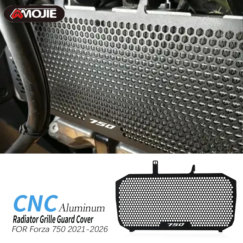 

Motorcycle Accessories Forza 750 Radiator Guard Protector Grille Cover Protection For Hodna Forza Forza750 750Forza 2021 - 2026