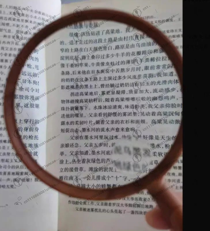 

HD 20X Anti-Drop Aspherical Magnifier for Kids & Elderly – Handheld Reading Glass