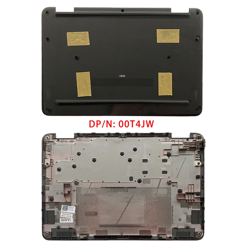 New For Dell Chromebook 11 3120 2 In 1;Replacement Laptop Accessories  Bottom With LOGO Non-touch version 00T4JW