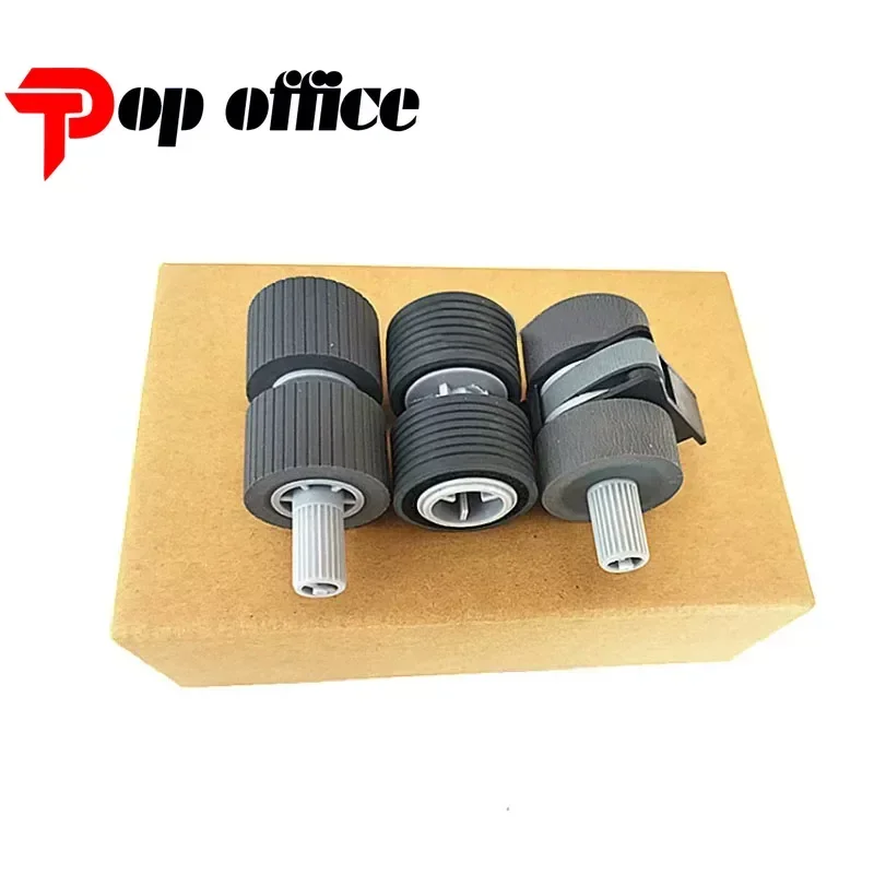 1SETS PA03338-K011 PA03576-K010 Pick Roller Brake Roller for Fujitsu fi-6670 fi-6770 fi-6750 fi-6750s fi-5750C fi-5650C fi-5650