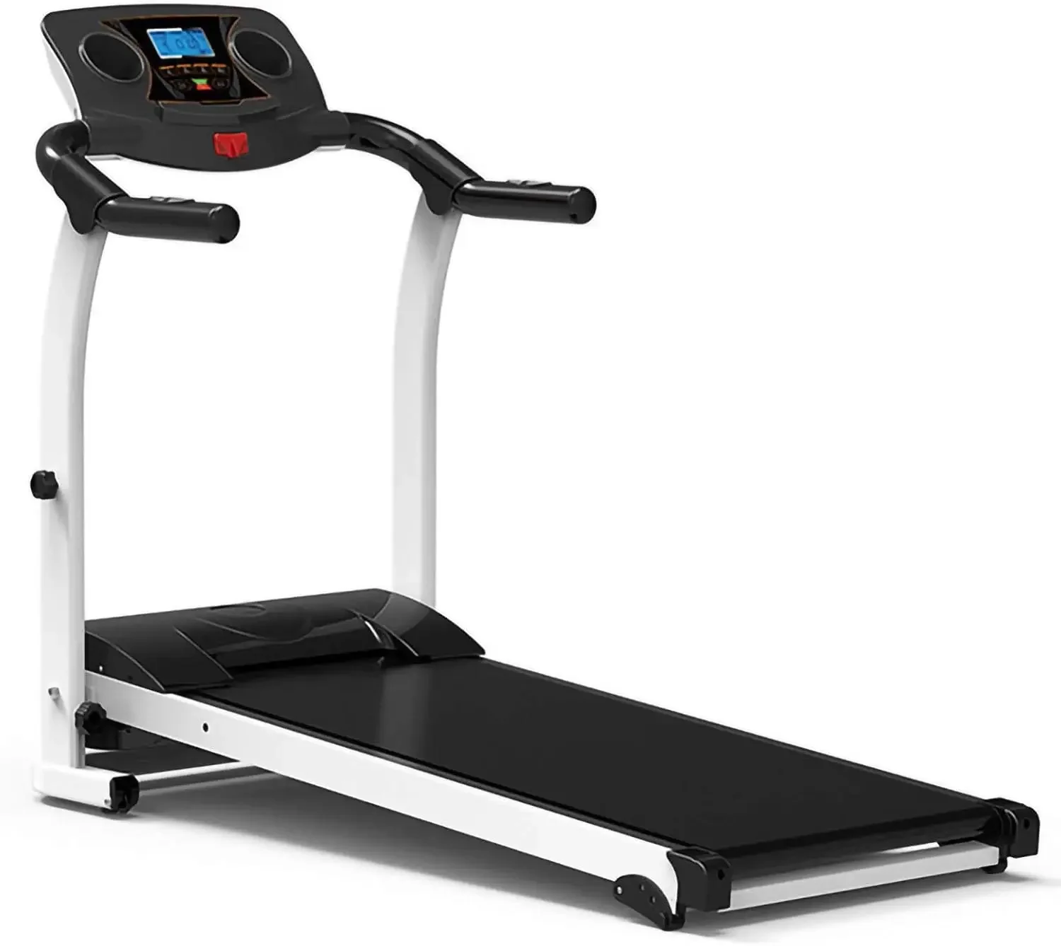 Folding Electric Treadmill Home Gym Running Machine LCD Display 3‑Level Incline Fitness Exercise Equipment