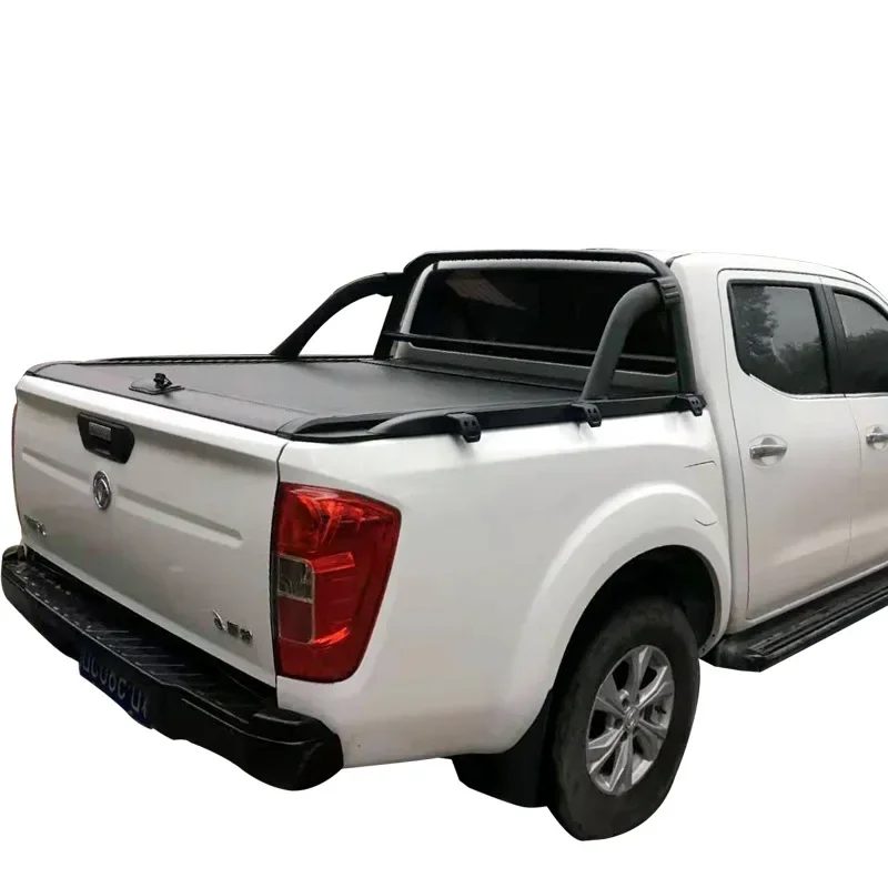 Electric push-pull flat cover Roller shutter cover Tailbox cover accessories Pickup modification