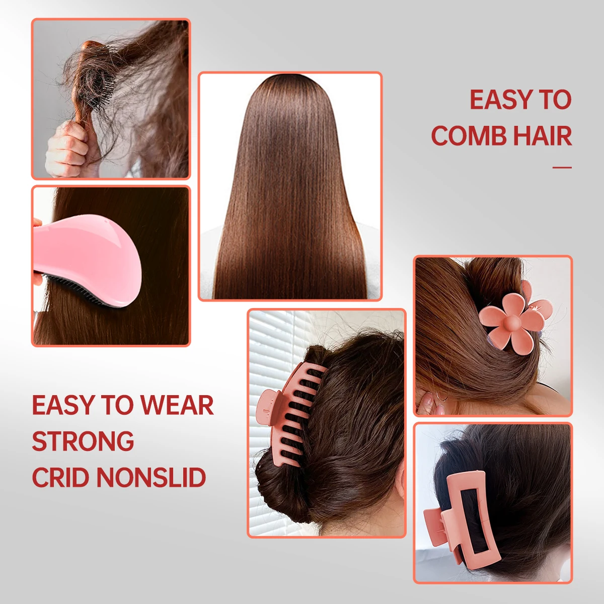 مجموعة تدليك لتنظيف ربطات الشعر مكونة من 22 قطعة، مناسبة للعناية اليومية بالبشرة وتدليك الوجه وارتداء إكسسوارات الشعر. #3