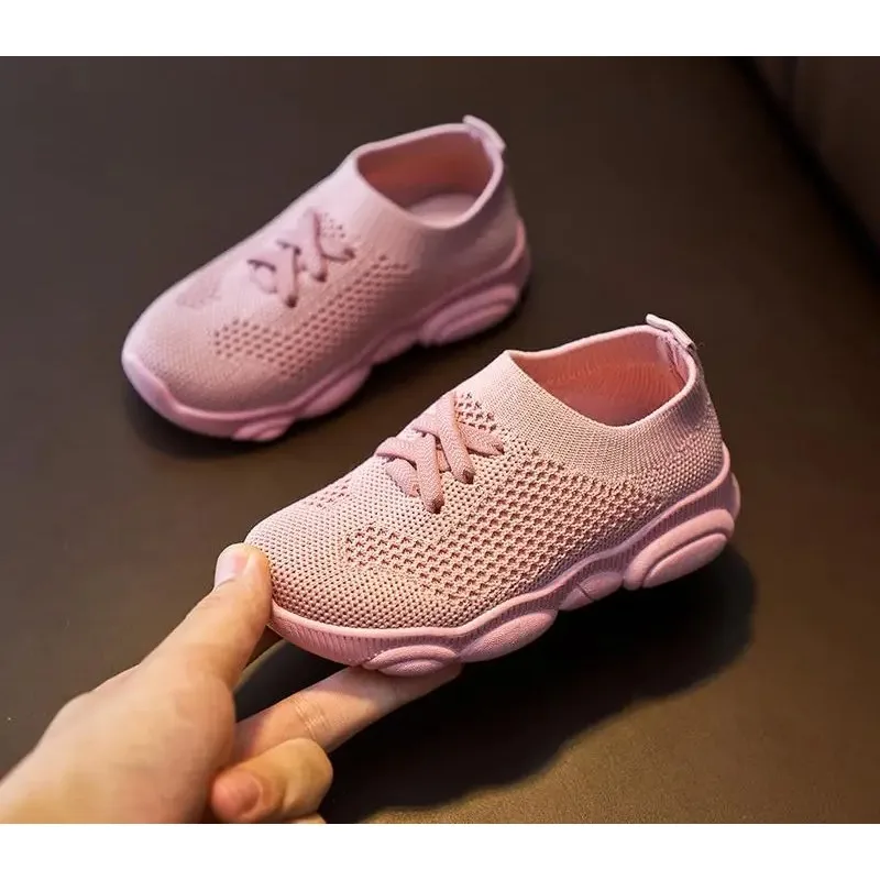 

Kids Shoes Anti-slip Soft Rubber Bottom Baby Sneaker Casual Flat Sneakers Shoes Children size Kid Girls Boys Sports Shoes