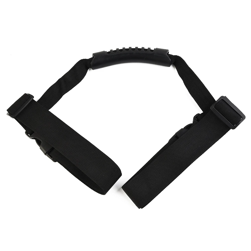 Adjustable Diving Air Cylinder Carrier Tank Handle Bottle Holder Strap Webbing Underwater Diving Cylinder Carrier Holder