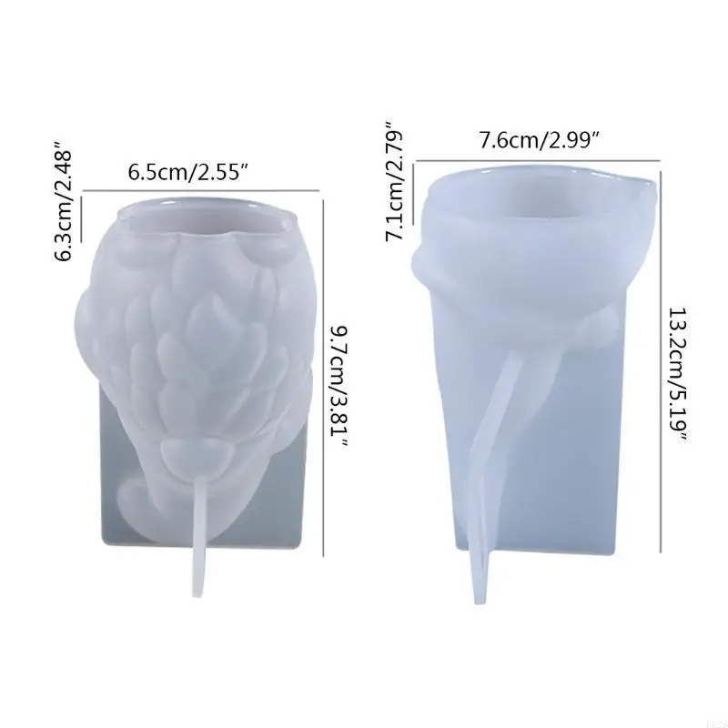 手作り3Dクリスマスサンタクロース装飾型アロマプラスターシリコン型手工芸品石鹸キャンドル樹脂鋳造型