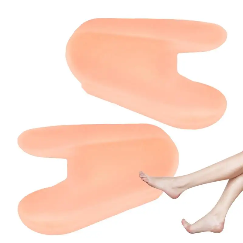 

Toe Corrector Comfortable Soft A-Shaped Toe Spreader Flexible Toe Spacer Toe Separator For Overlapping Toes Better Feet Healthy