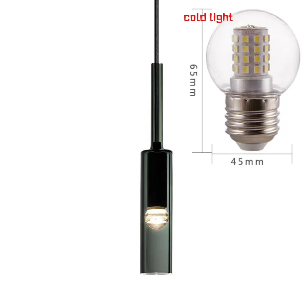 Moderne Fles Glazen Hanglamp Voor Slaapkamer Nachtkastje Bar Keuken Eetkamer Hanglamp Plafondverlichting Badkamerdecoratie