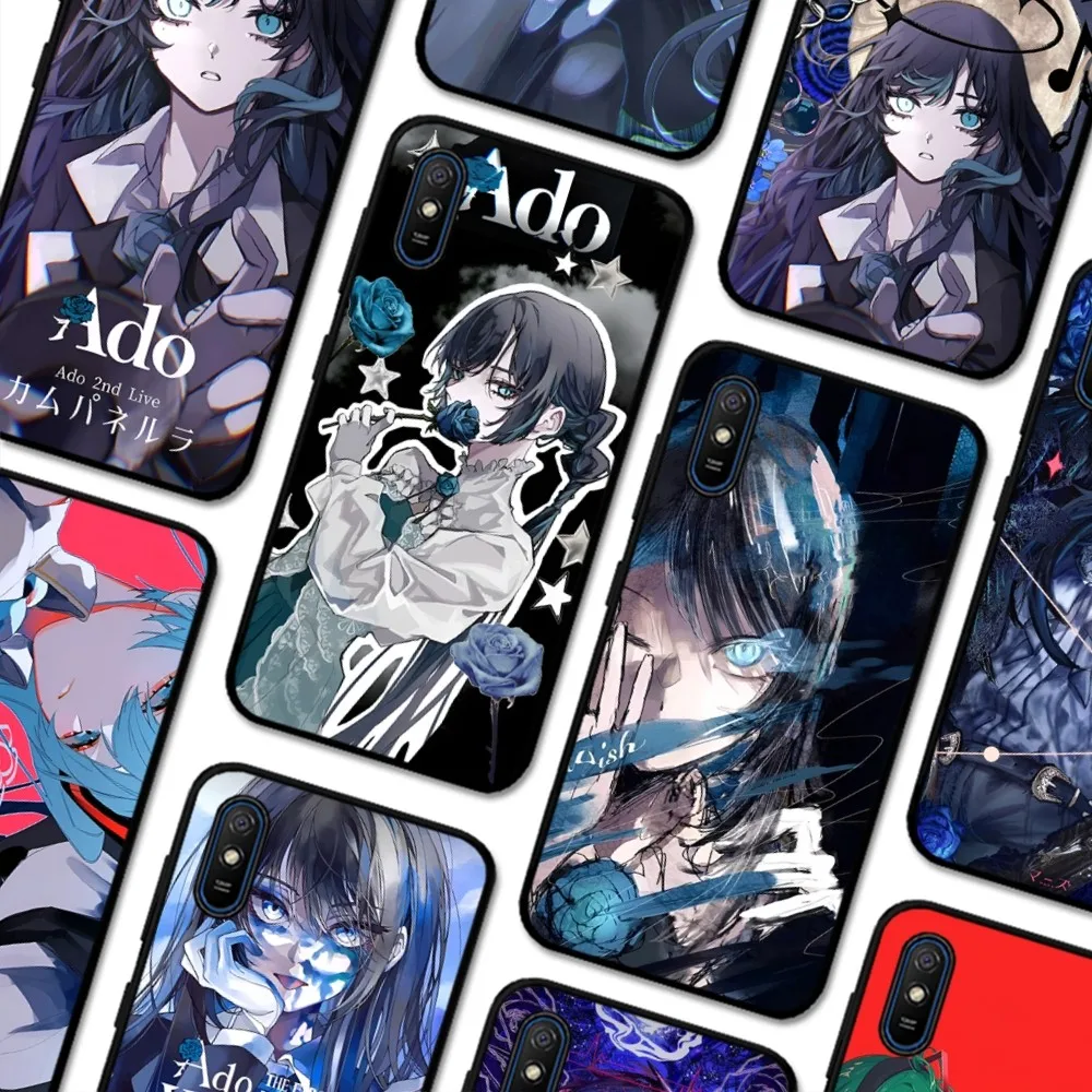 

A-Ado K-Kyogen X Uta Phone Case For Redmi 5 6 7 8 9 10 plus pro 6 7 8 9 A GO K20 K30 K40 pro plus F3 Fundas