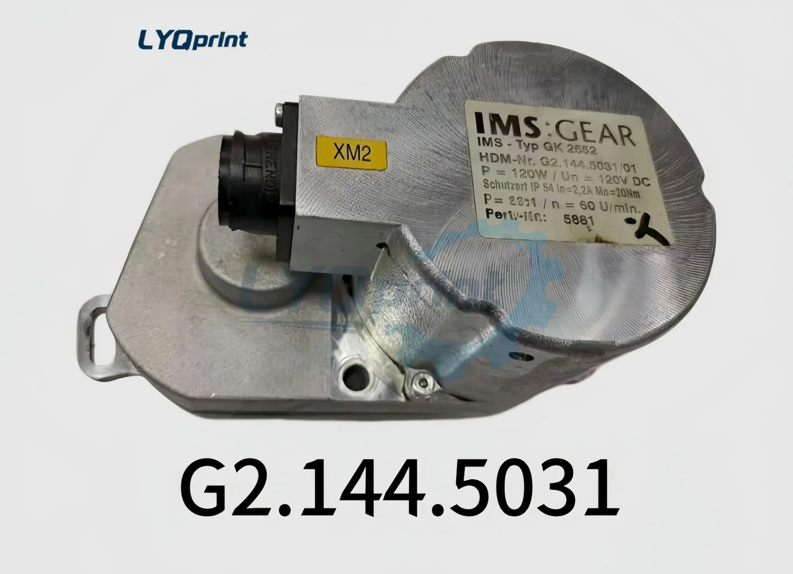 Heidelberg G2.144.5031 SM52 Water Roller Motor Used Dismantled Printing Machine Spare Part