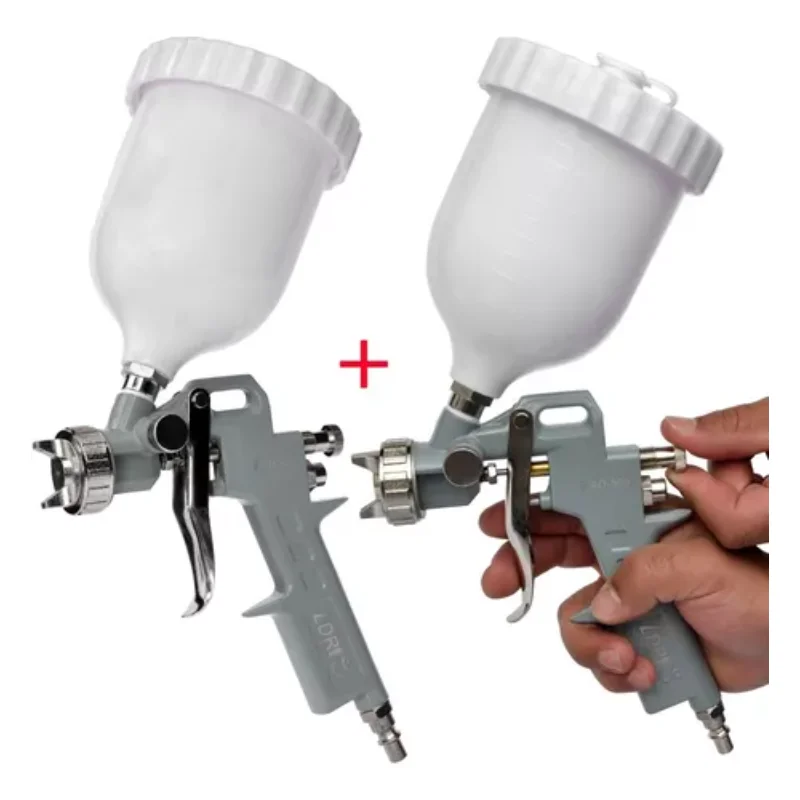 Gun Cup Up 2 pièces, buse 500 Kp8 pour pistolets, 1.5