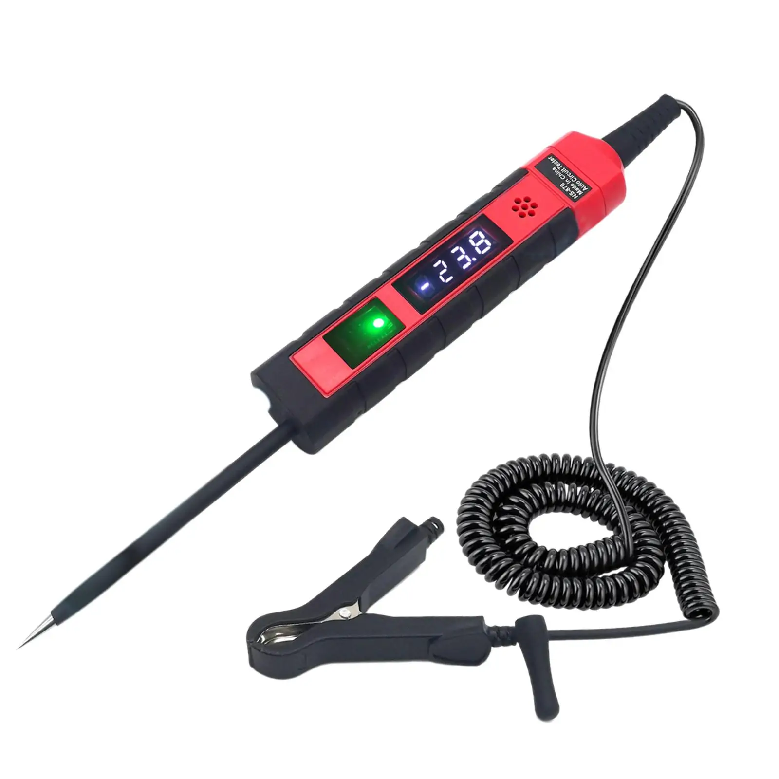 

Auto Circuit Tester with 3.6M Spring Wire Versatile Heavy Duty Light Tester