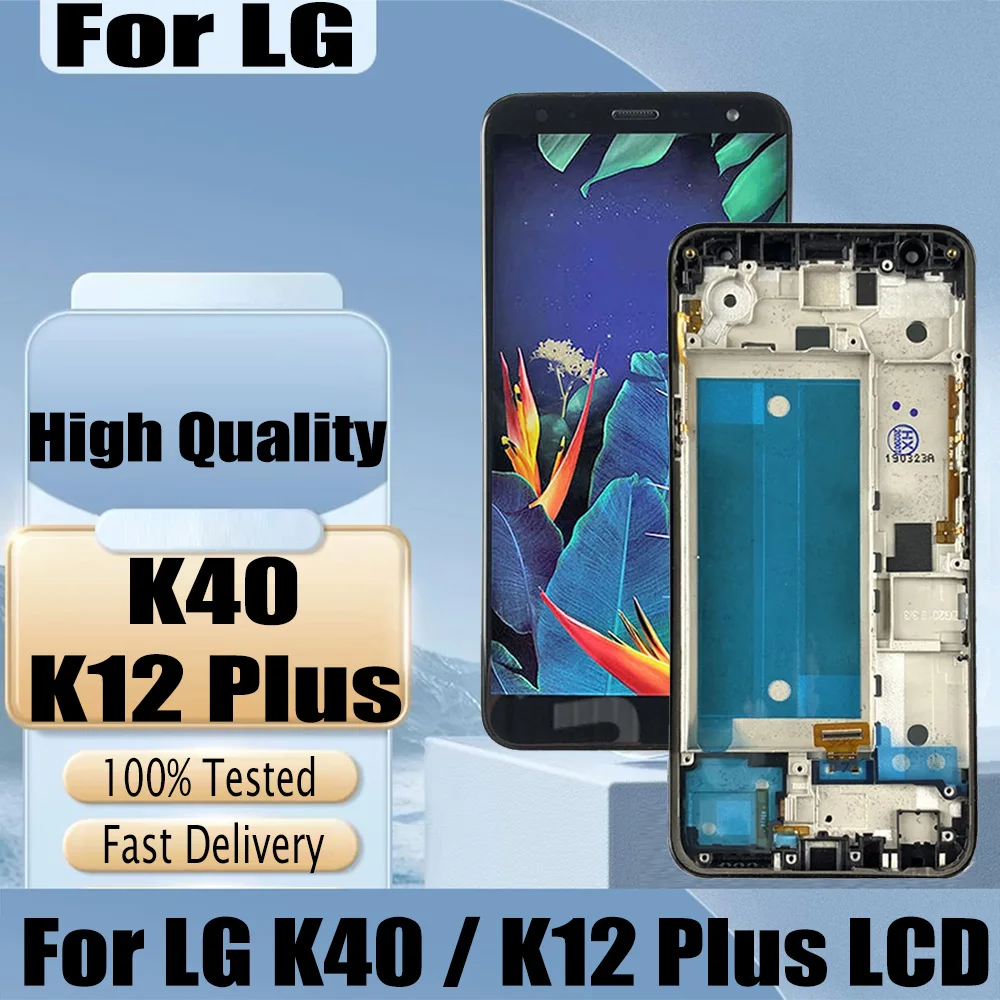 pop-lcd-x420-per-lg-k40-x420-lcd-original-display-touch-screen-digitizer-con-cornice-per-lg-k12-plus-sostituzione-dello-schermo