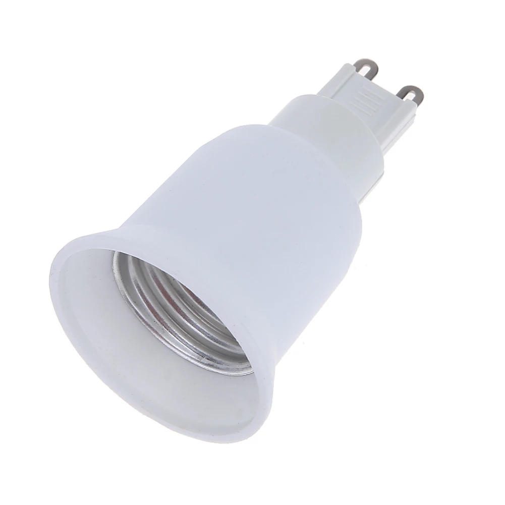 G9 to E27 Lamp Holder Converter Base Socket Bulb Lamp Holder Adapter For Led Lamp Durable Fireproof Material