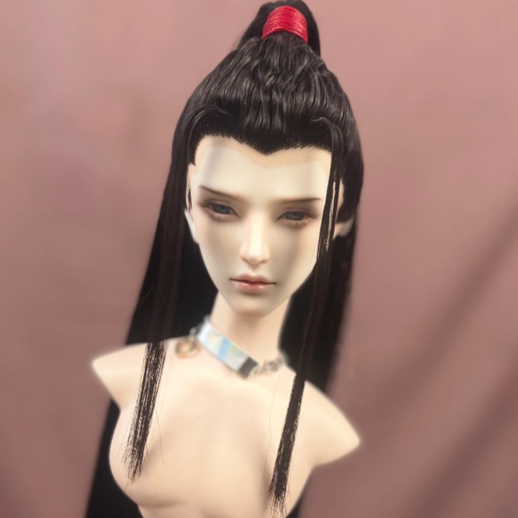 1/3 Scale Ancient Costume BJD Wig Doll Accessories Hanfu Antique Style Hair Retro Samurai Wigs For BJD/SD SD13 SSDF Uncle C1814