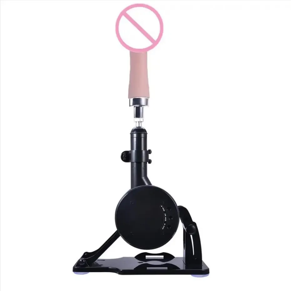 dildo gun sexy masturbating machine, wired control thrusting vibrating dildo masturbator machine sex toy for woman