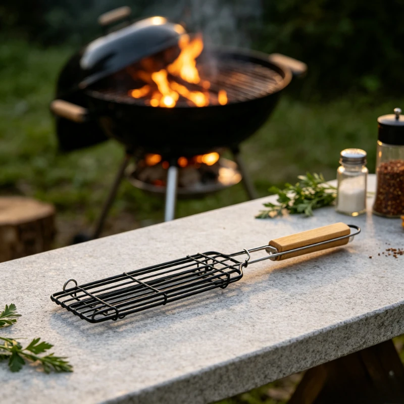 Портативная сетчатая корзина д – обзор и цена Camping Cooking Vegetables