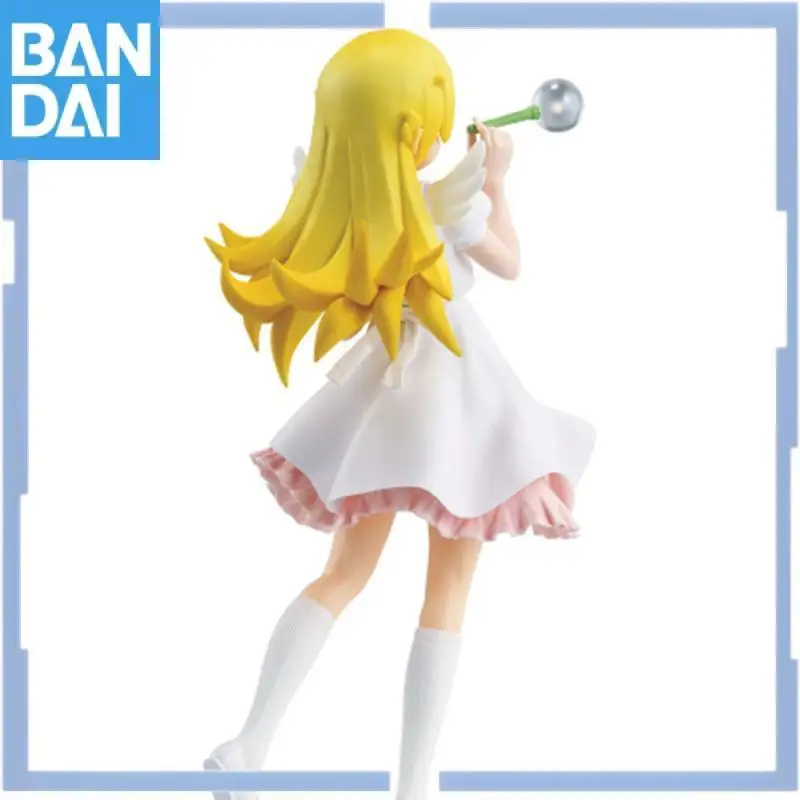 الأصلي بانداي نامكو بانبريستو مونوجاتاري سلسلة أوشينو شينوبو بولي كلوريد الفينيل أنيمي نموذج لجسم لعبة هدية جامع سطح المكتب حلية #5