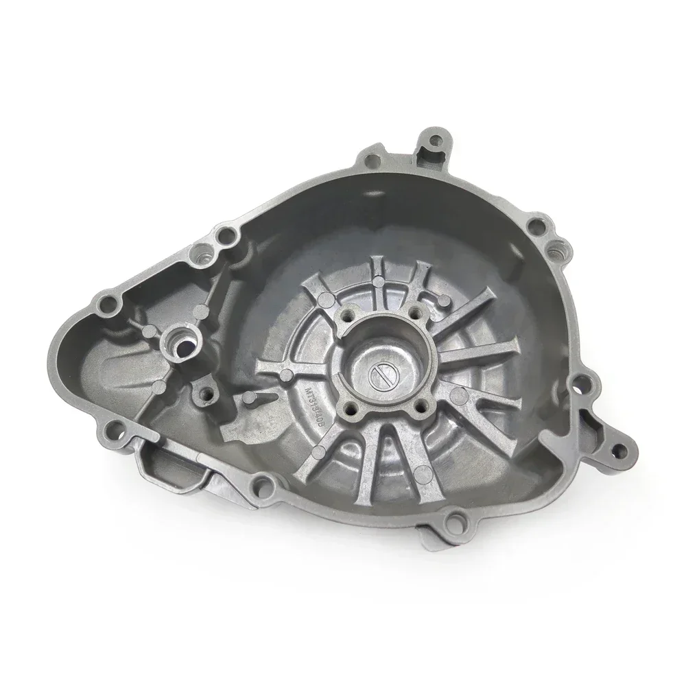 Gray Motorcycle Left Engine Stator Cover for Kawasaki 2010-2014 Z1000(ZR1000),2011-2016 NINJA 1000(ZX1000)