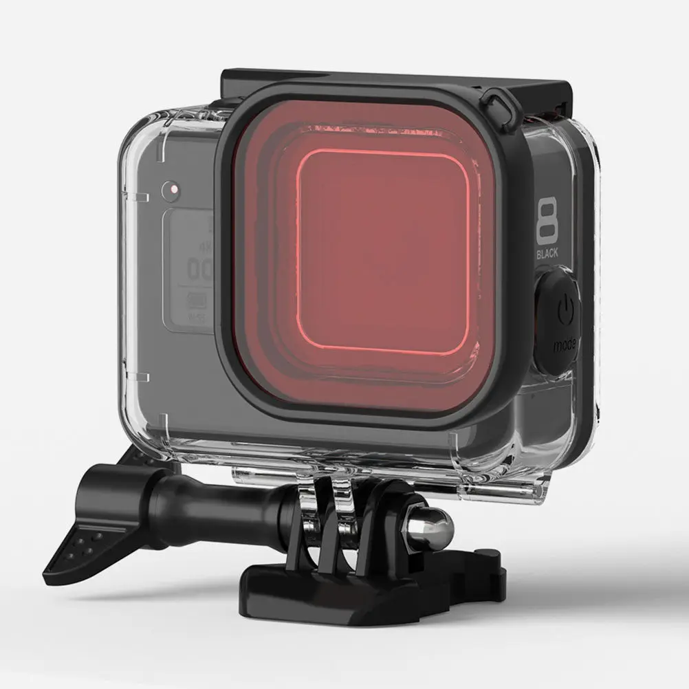 3Pcs Diving Filter Waterproof Camera Lens Filter for 8 Underwater Scuba Snorkeling Camera Accessories