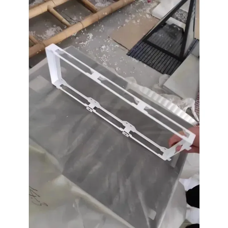 601 front panel fan bracket is suitable for 140 third-generation side hollowed out to avoid light blocking