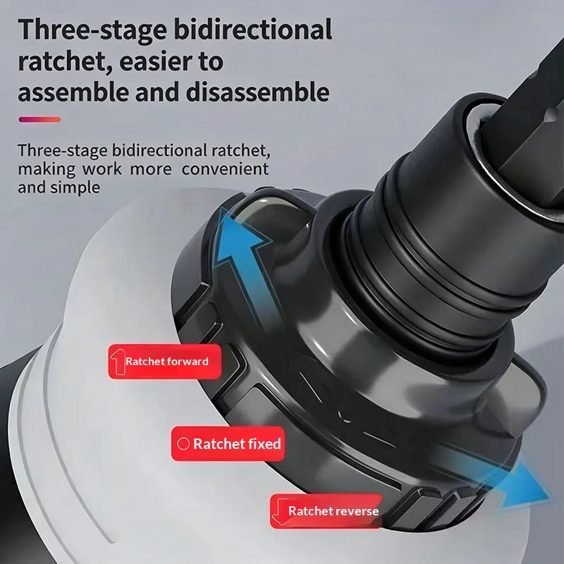New Ratchet Screwdriver Set Dual-Purpose Short Shaped Radish Head Screwdriver High Hardness Labor-Saving Screwdriver DIY Tools