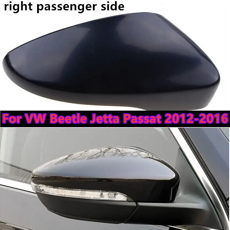 

Крышка правого пассажирского заднего зеркала для VW Beetle Jetta Passat 2012 2013 2014 2015 2016