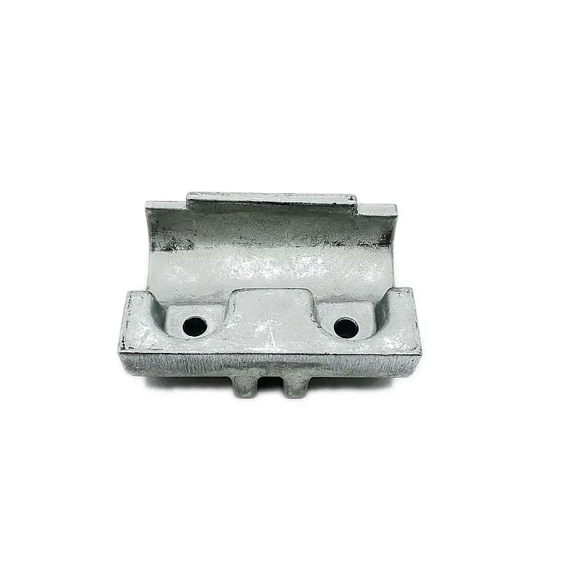 Aluminum or Zinc Anode Bracket 63D-45251 for Yamaha Outboard 40V/50H/F50A/FT50B/E60H 63D-45251-01