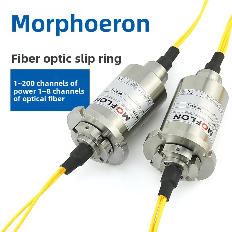 

Fiber Optic Slip Ring Photoelectric Combination Rotary Joint Multimode Singlemode Connector108