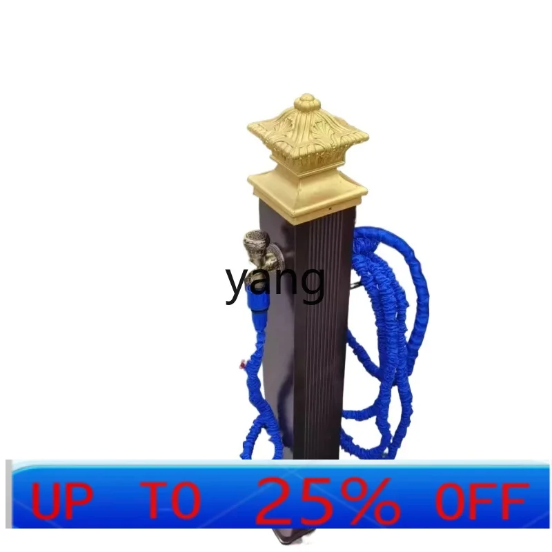 LTT Column Villa Courtyard Outdoor Faucet