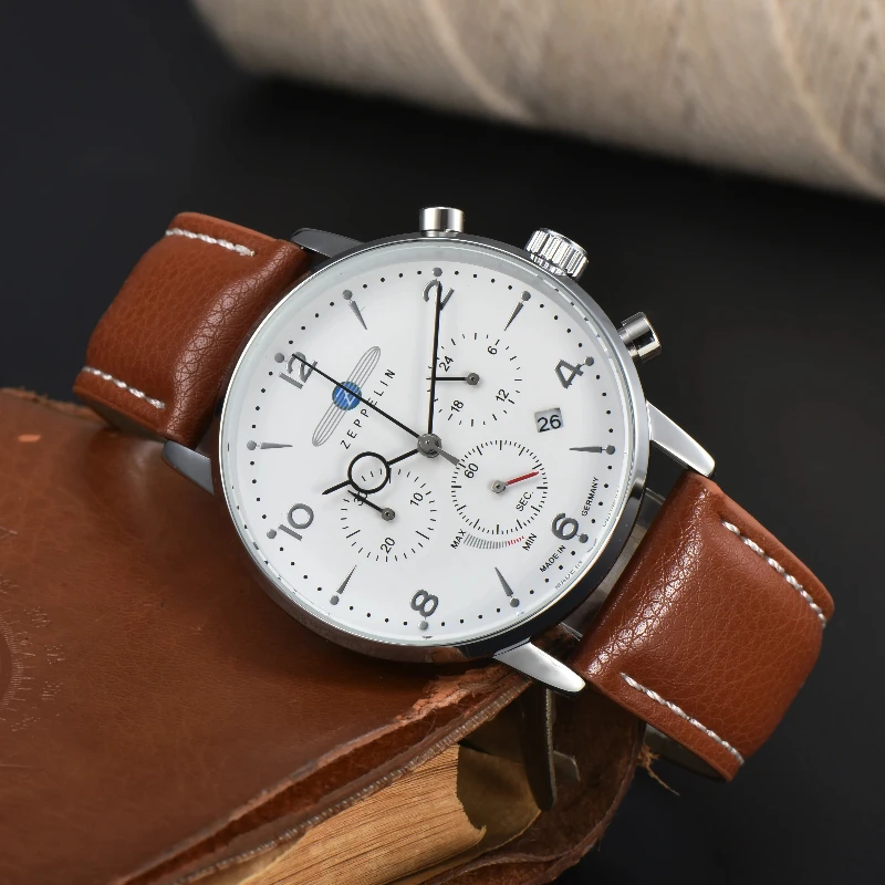 Multifunctional Zeppelin Mens  - đánh giá và giá Smartwatch Trending Watches For Men