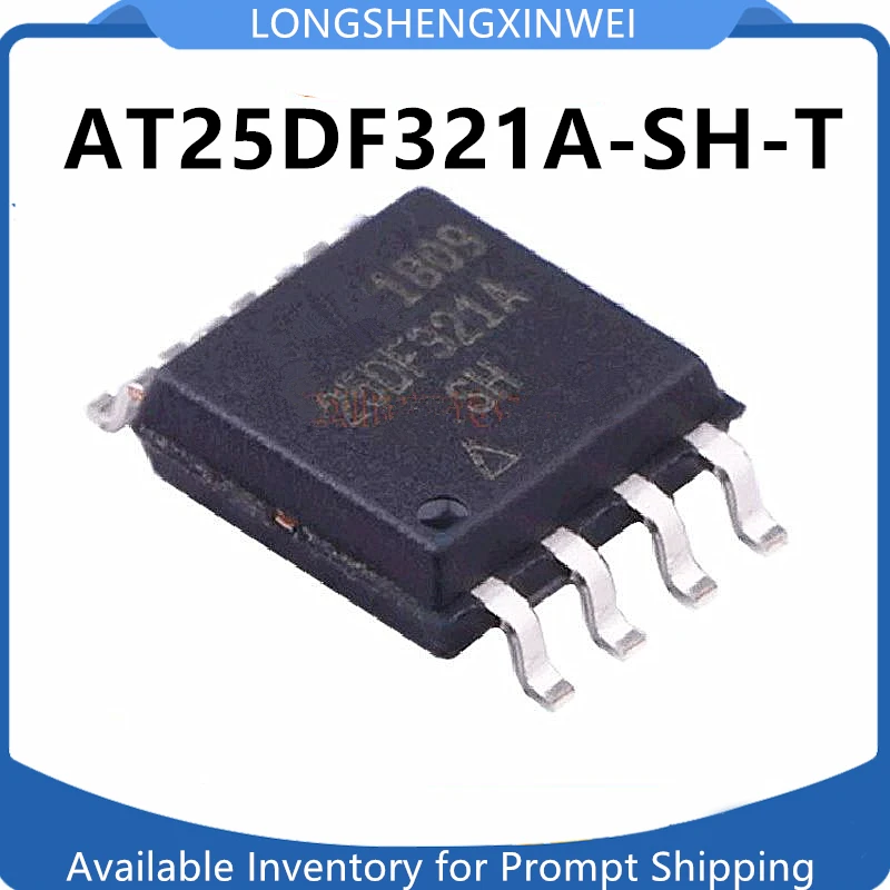 1PCS AT25DF321A-SH-T 25DF321A SOP8 New IC Chip Original in Stock