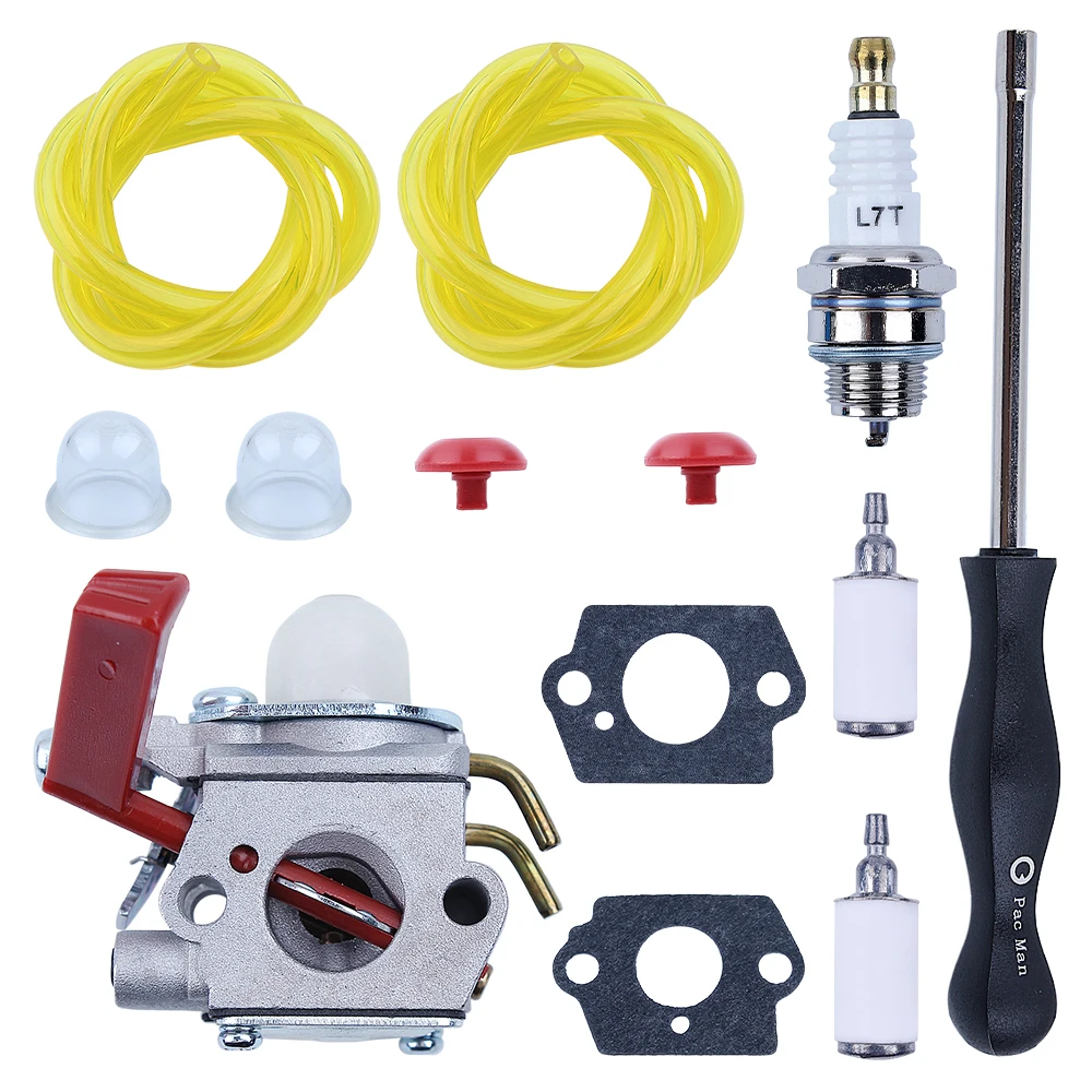 Kit de filtro de combustible de carburador para Ryobi RY09800 RY09053 RY09055 RY09056 reemplazo para 308054034 308054028 308054043