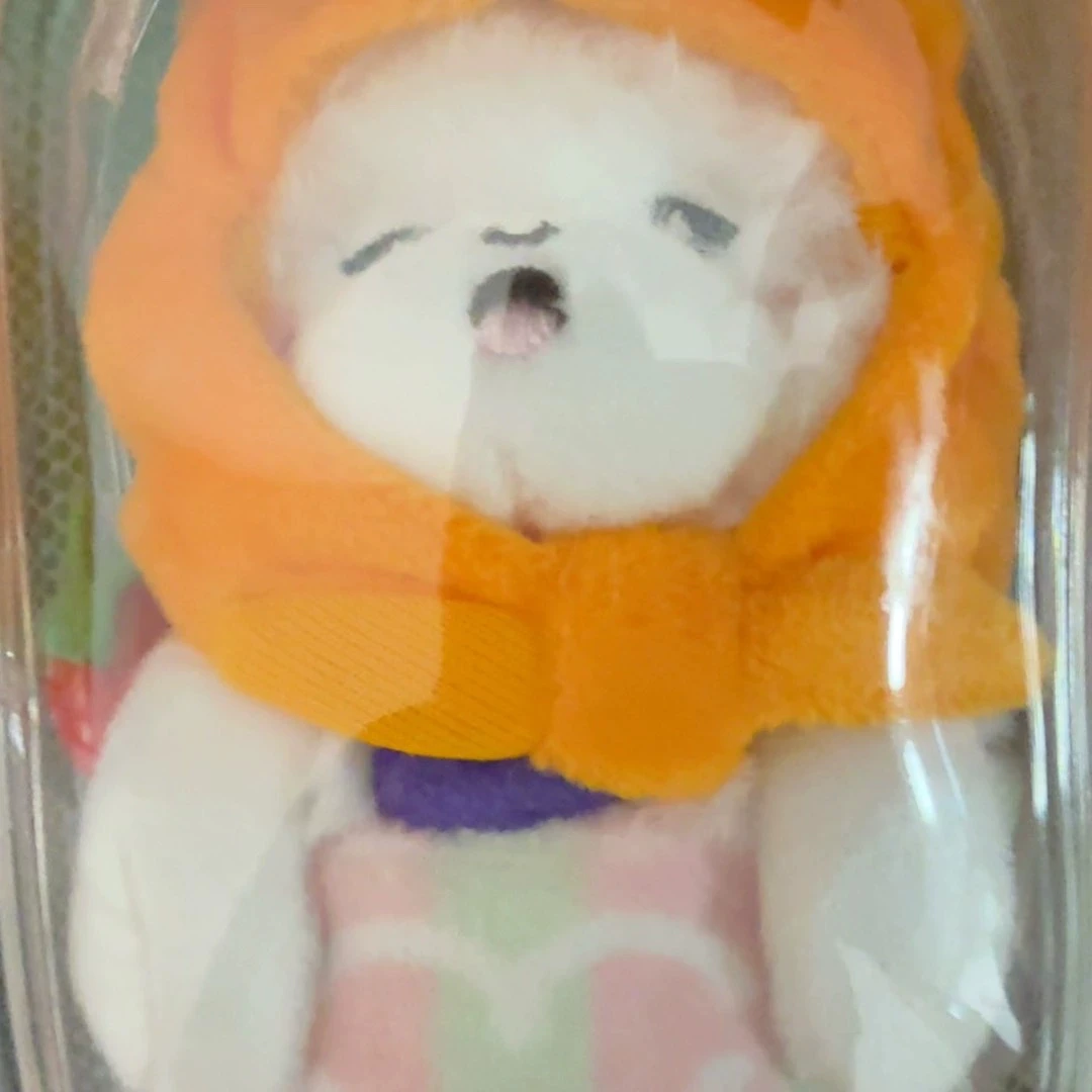 2025 New In Stock Thai Drama 23point5 MilkLove Fanday Muvmuv Keychain 11cm