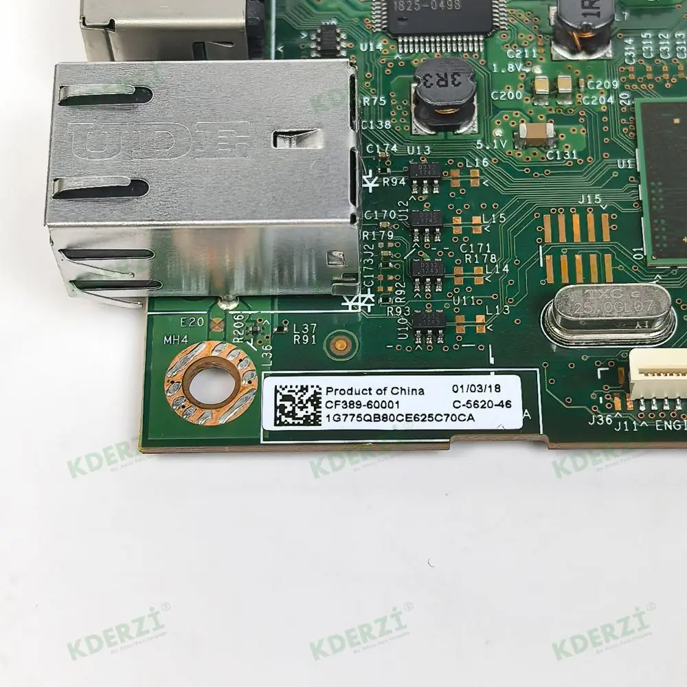 

1X Formatter Board PCA for HP Color Laserjte M452 M452nw M452dn M452dw CF389-60001 Original Logic Board Mother Board CF394-60001